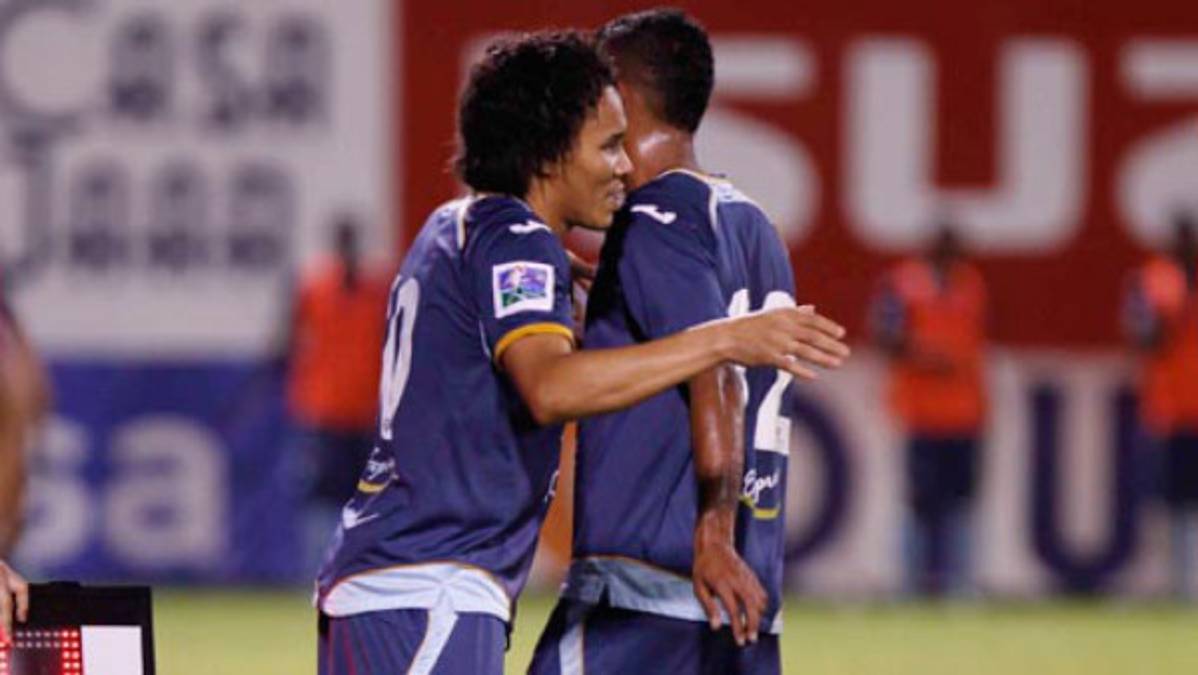 'Rambo' de León hace su estreno con Motagua