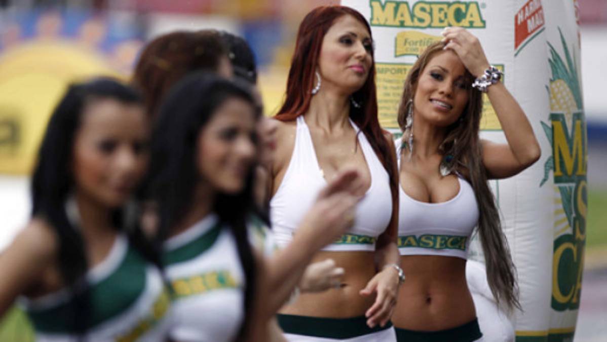 Las ticas que adornaron la Gran Final