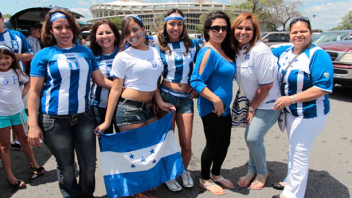 Washington se vistió de azul y blanco