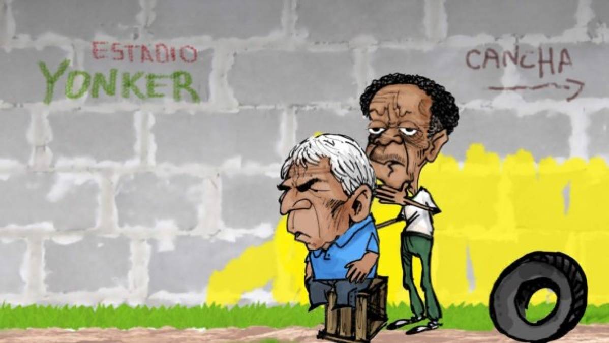 DIEZ-CÓMICS: Callejas reta a Blatter en Ice Bucket Challenge