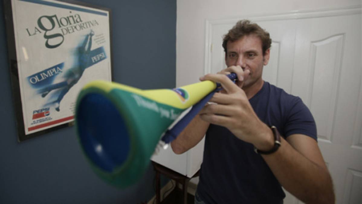 Carlos Prono encontró el amor en el Mundial