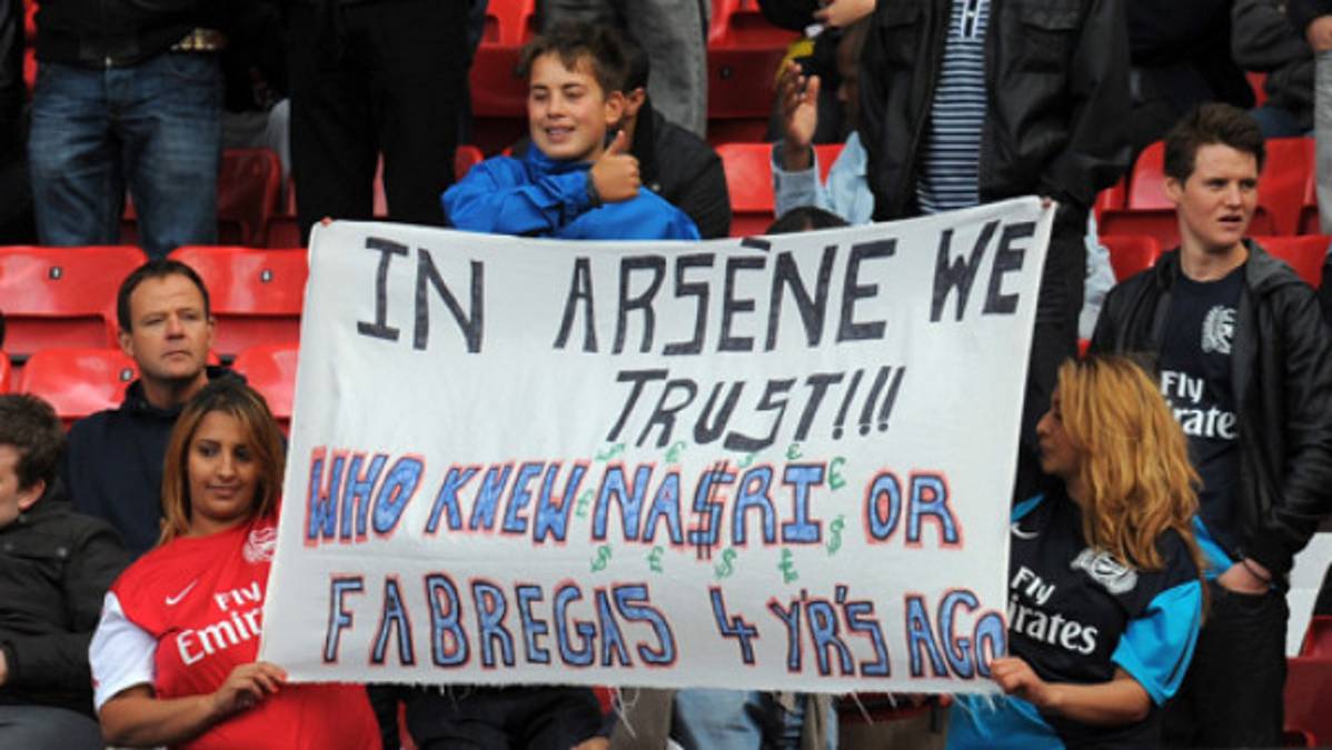 Manchester United humilló al Arsenal