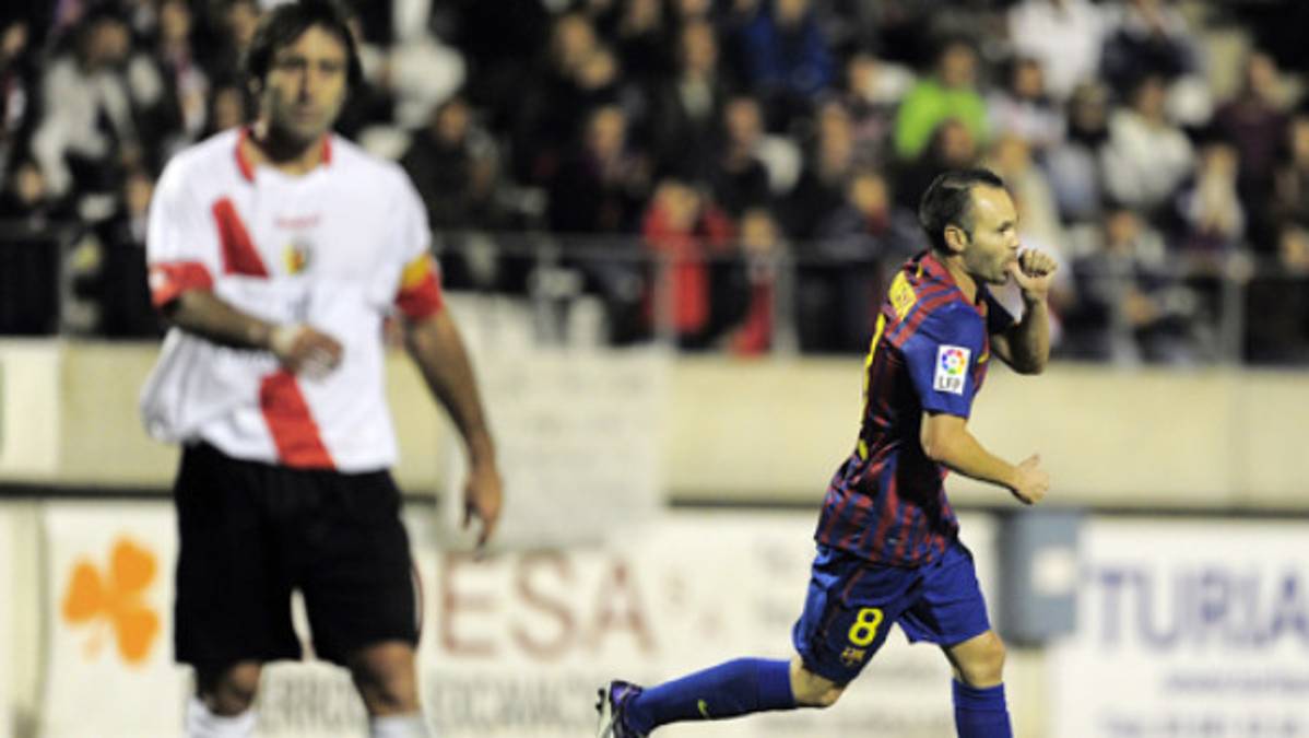 Barcelona venció con apuros al L' Hospitalet