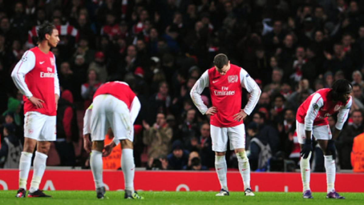 Arsenal le sacó un gran susto al Milan