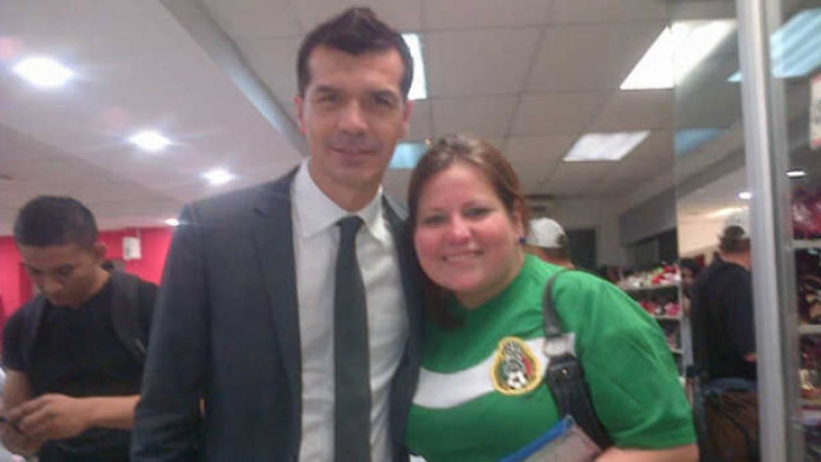 Aficionados mexicanos comenzaron a llegar a San Pedro Sula