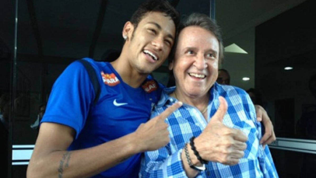 Neymar conoció a 'Kiko”, su ídolo de infancia