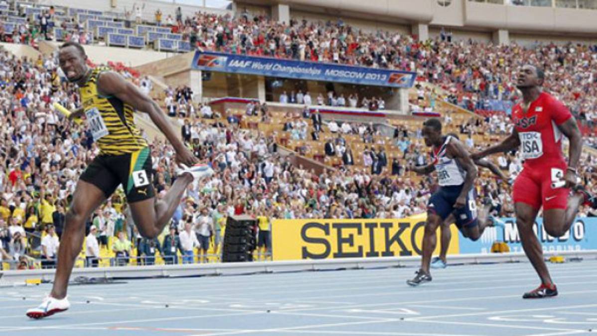Usain Bolt gana su décimo oro y ya es el más laureado de la historia