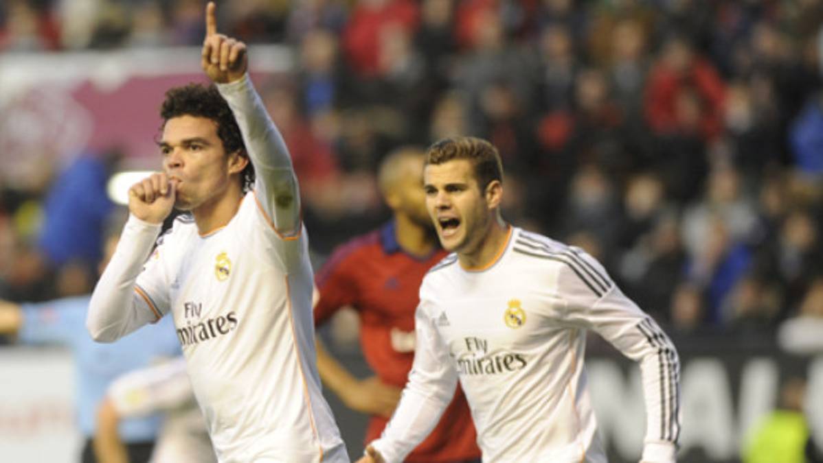 Pepe rescató de derrota a Real Madrid