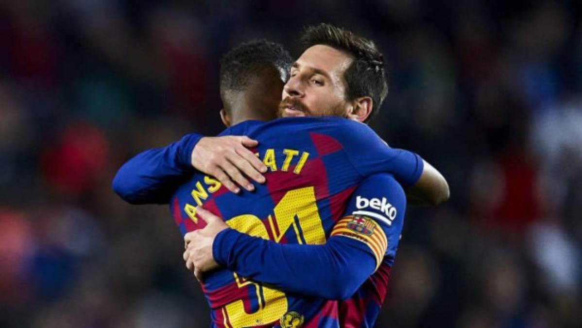 Ansu Fati se destapa: Su renovación con Barcelona, Real Madrid y lo que asegura de Messi