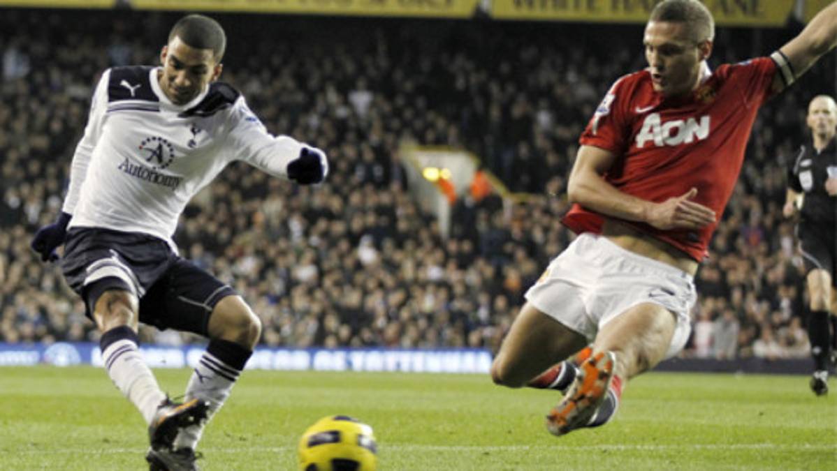 Manchester United se le salvó al Tottenham