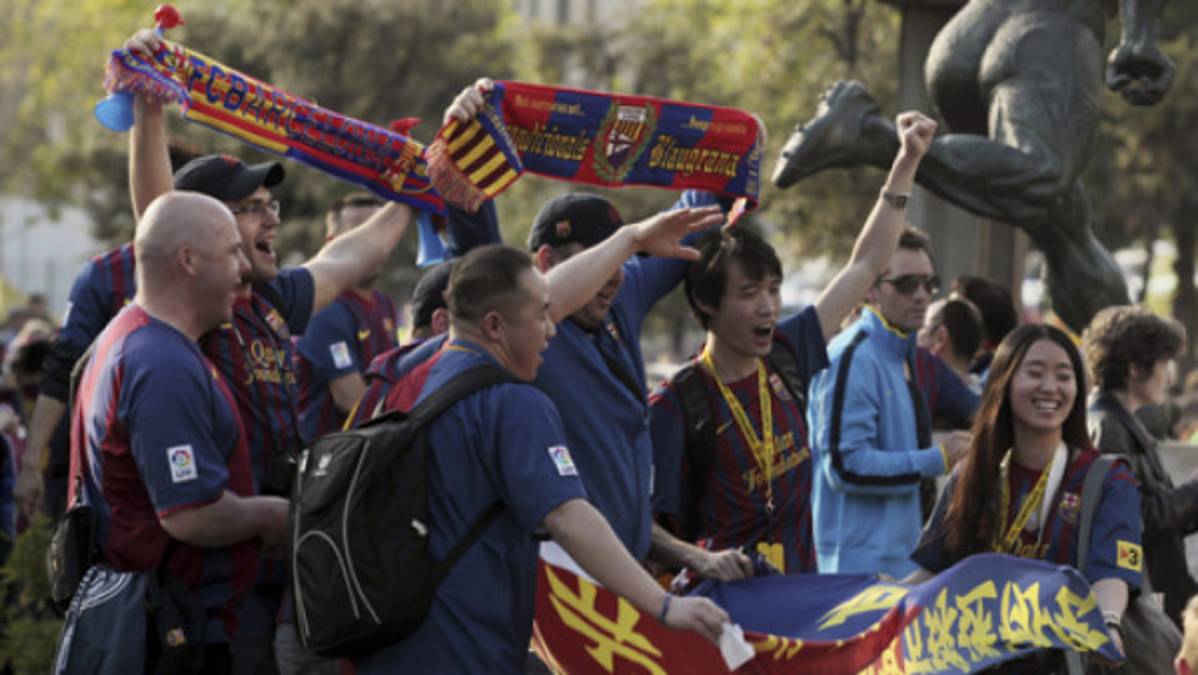 Galería de imágenes del ambiente en Camp Nou