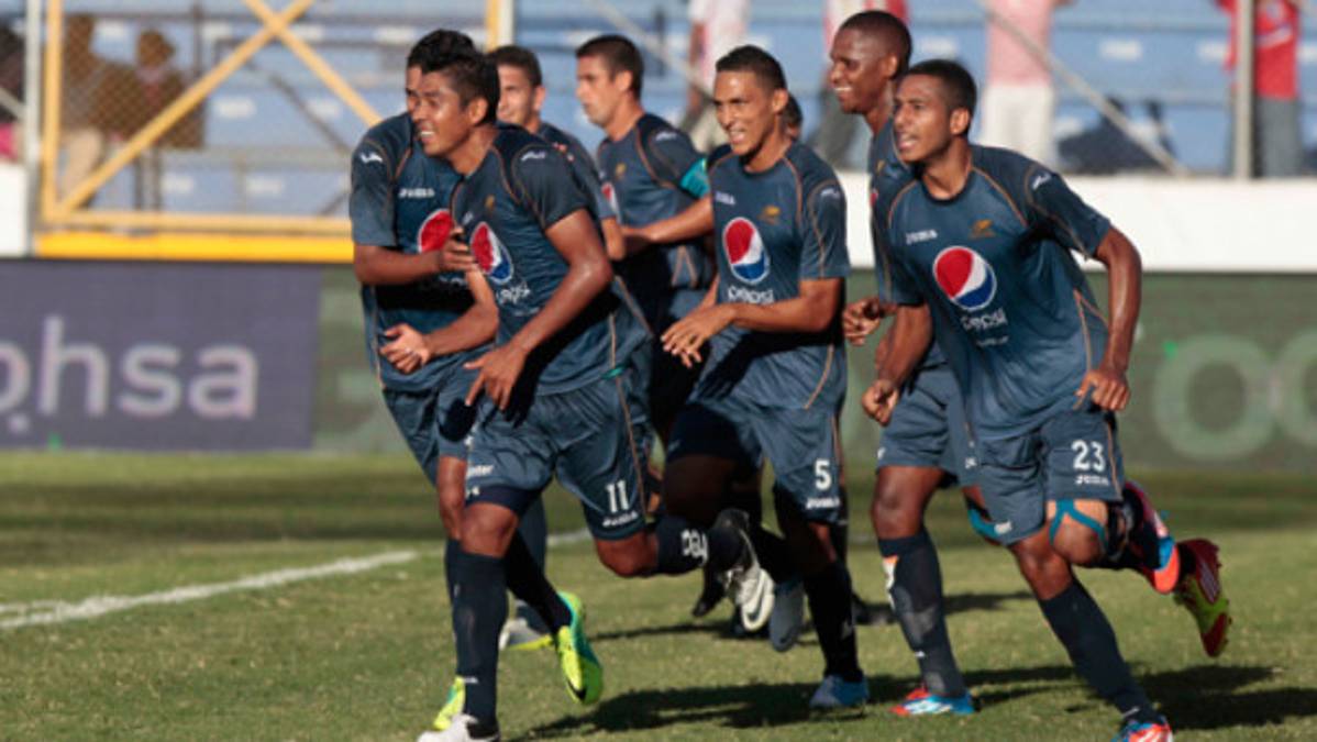 EN VIVO: Motagua y Olimpia finalizó 2-2