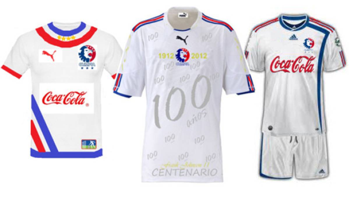 ¿Cómo imaginás el uniforme del Olimpia?