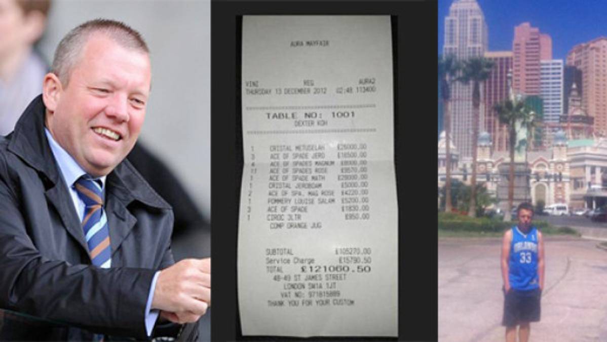 Joven agredido por Eden Hazard lleva una vida de fiestas y excesos