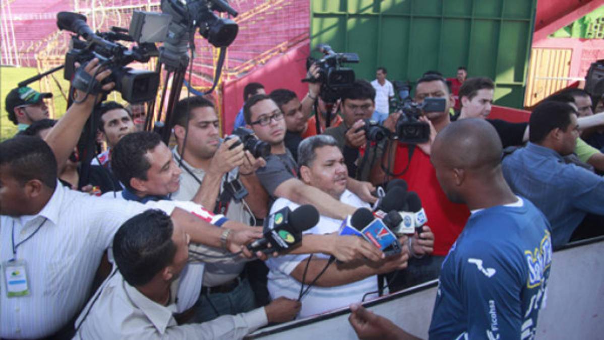 Prensa mexicana invade San Pedro Sula