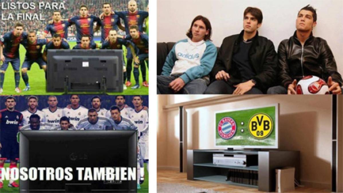 Burlas al Real Madrid y Barcelona invaden redes sociales