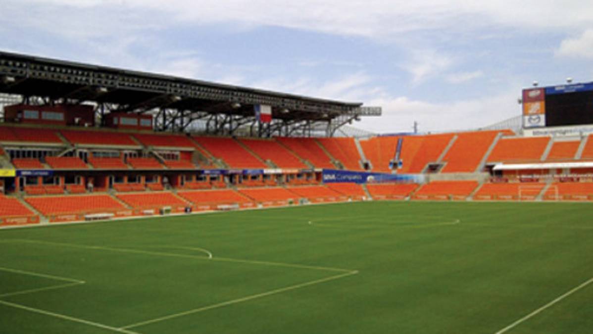 El BBVA Compass Stadium espera a Olimpia