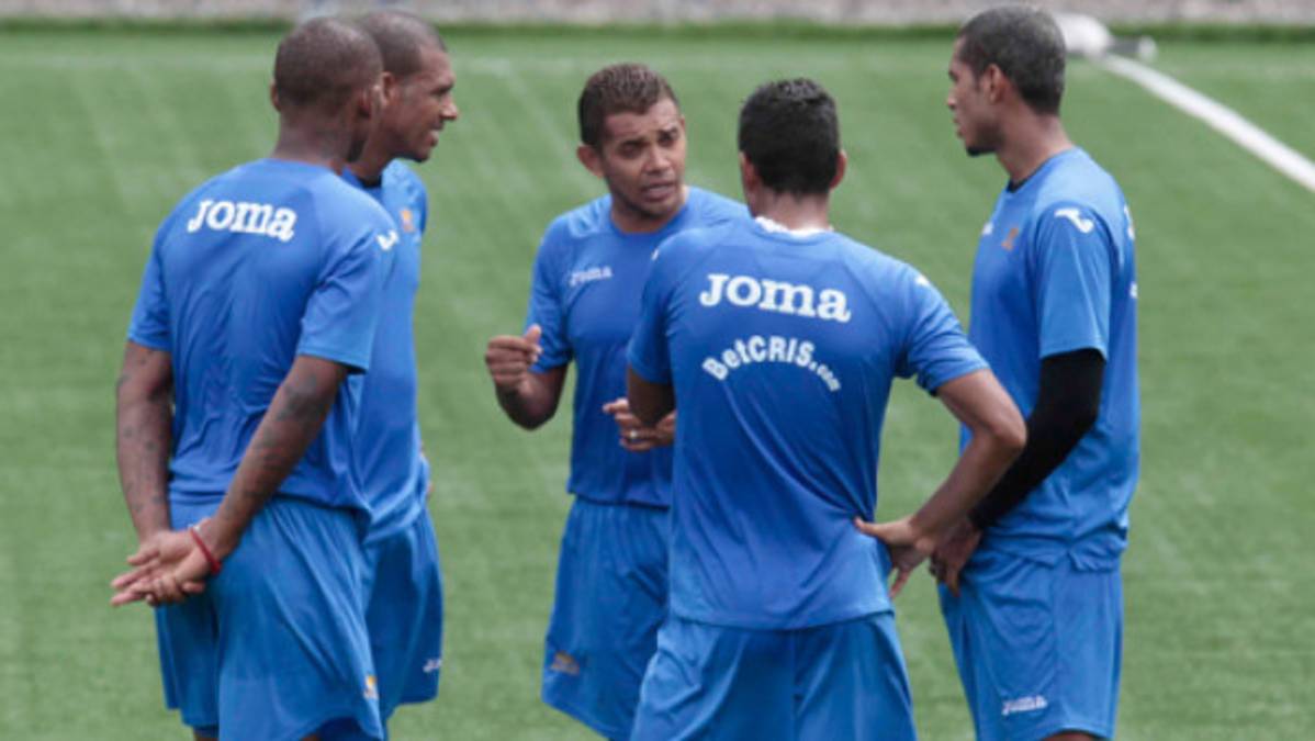 Clavasquín nota alegría en los jugadores de Motagua