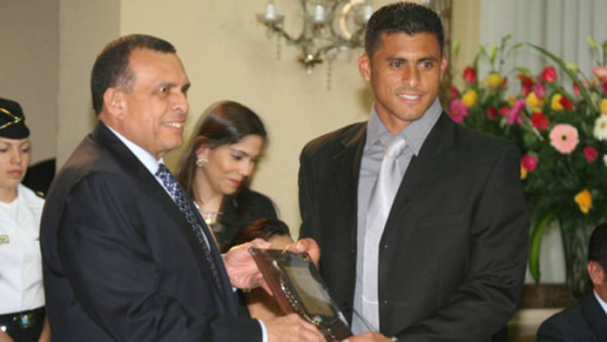 Homenaje a los mundialistas