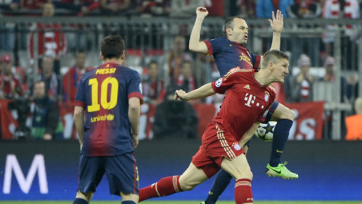 Bayern le da una paliza al Barcelona