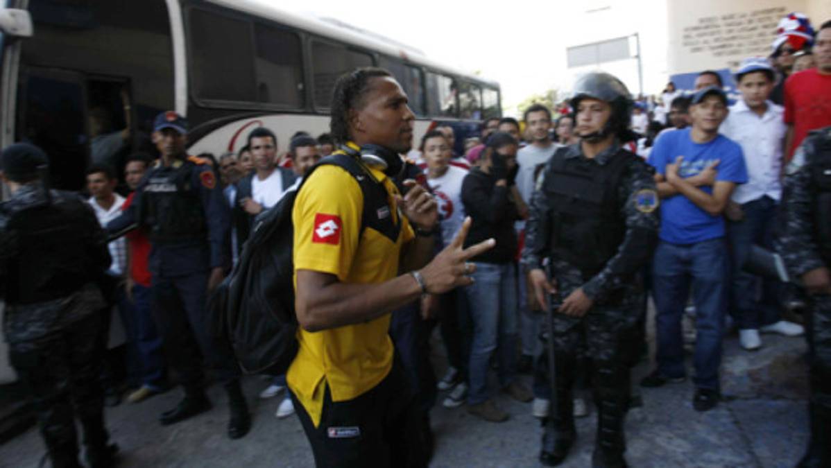 El color del Olimpia-Real España