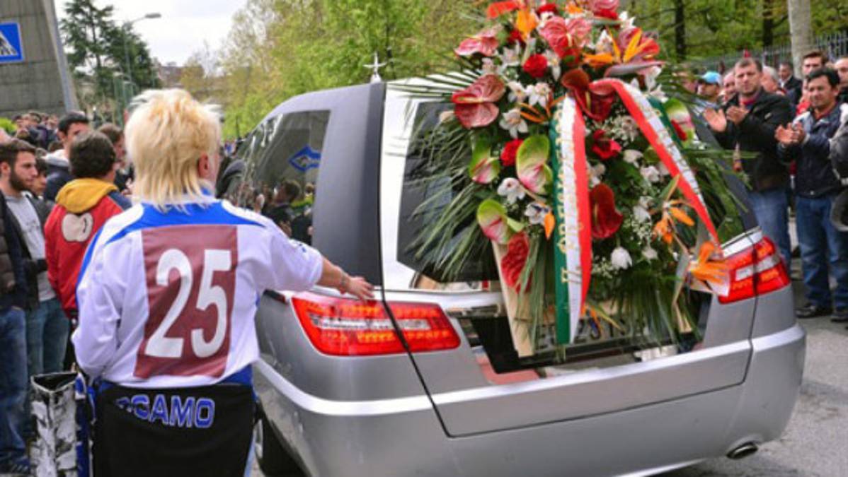 Italia despide a Morosini en un funeral multitudinario