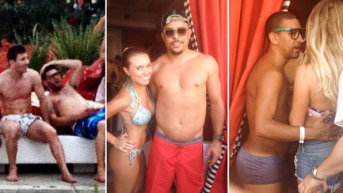 Messi, invitado de lujo en fiesta VIP organizada por Ronaldo