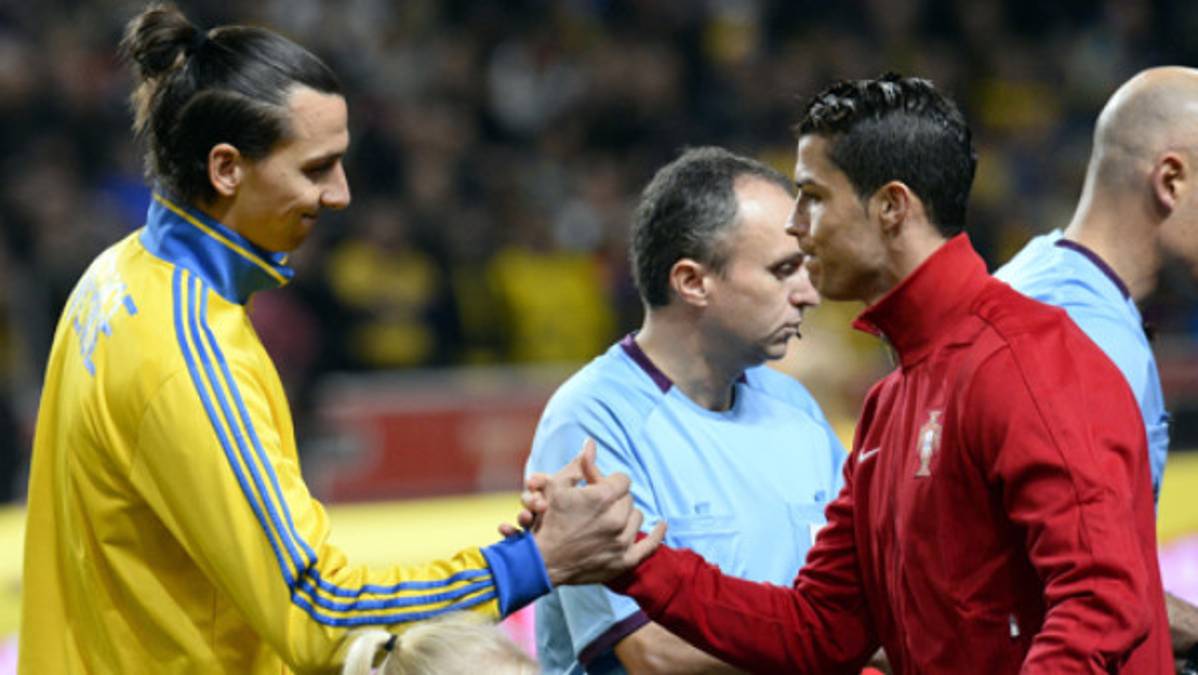 Triplete de Cristiano y Portugal a Brasil