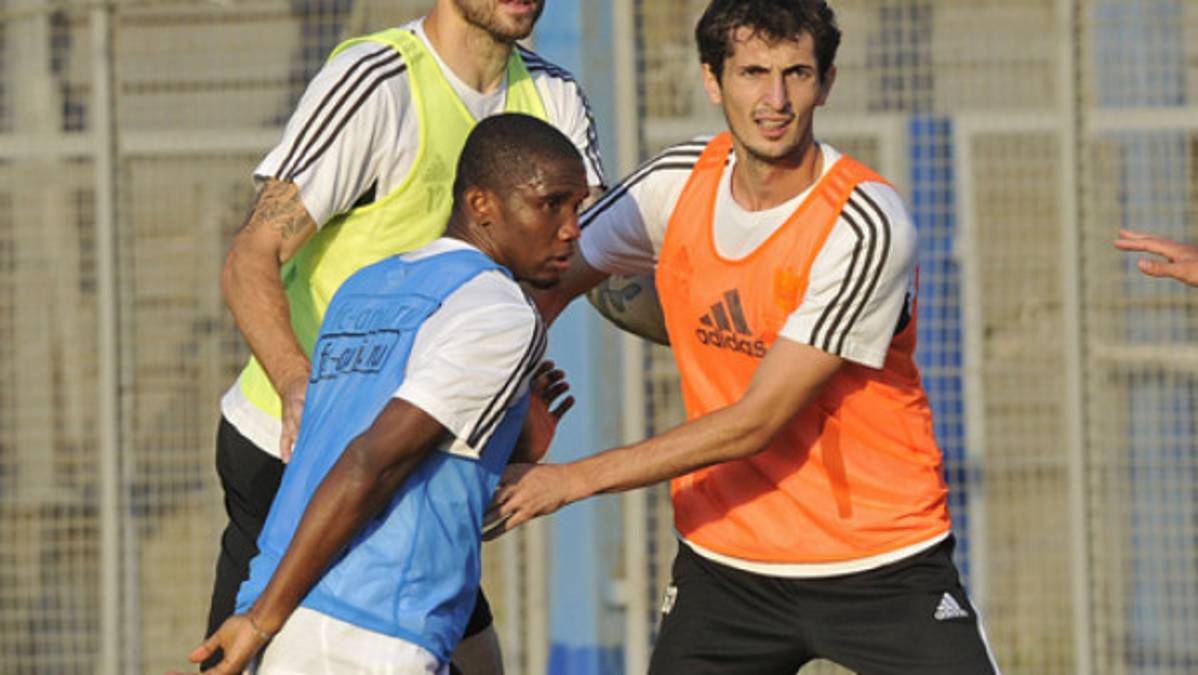 El golazo de Eto'o, gana 77 mil dólares al día en Rusia