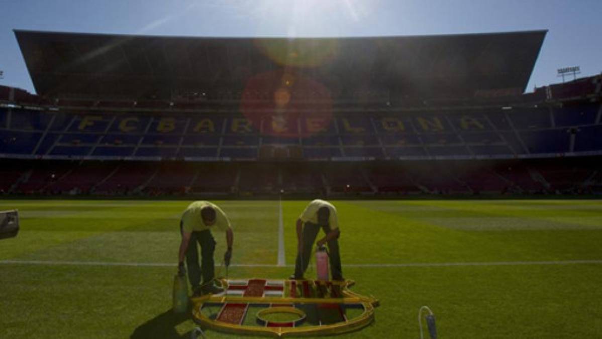 Galería de imágenes del ambiente en Camp Nou