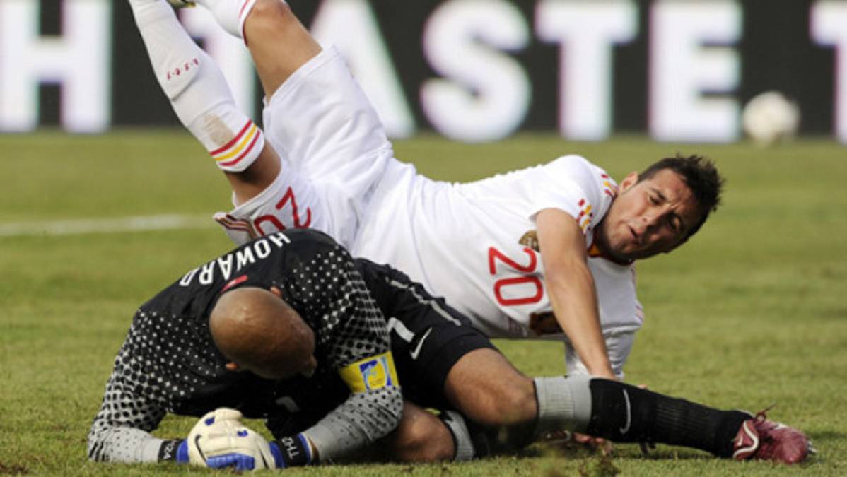 España humilla y golea a Estados Unidos