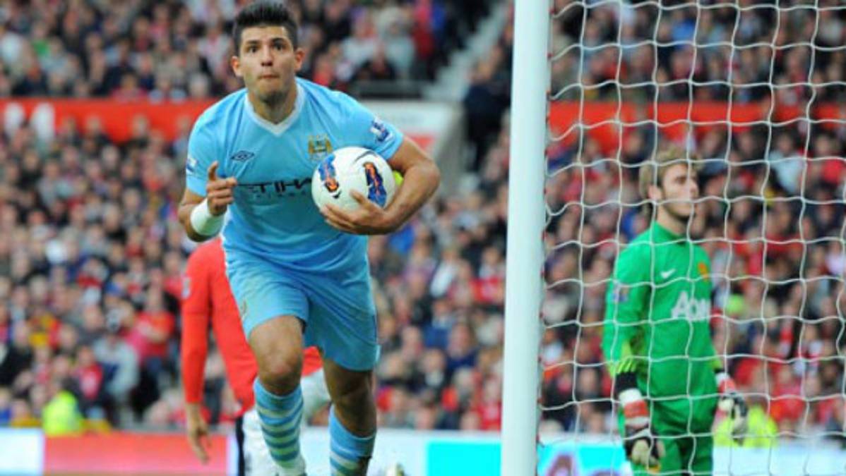 Manchester City tritura al M. United