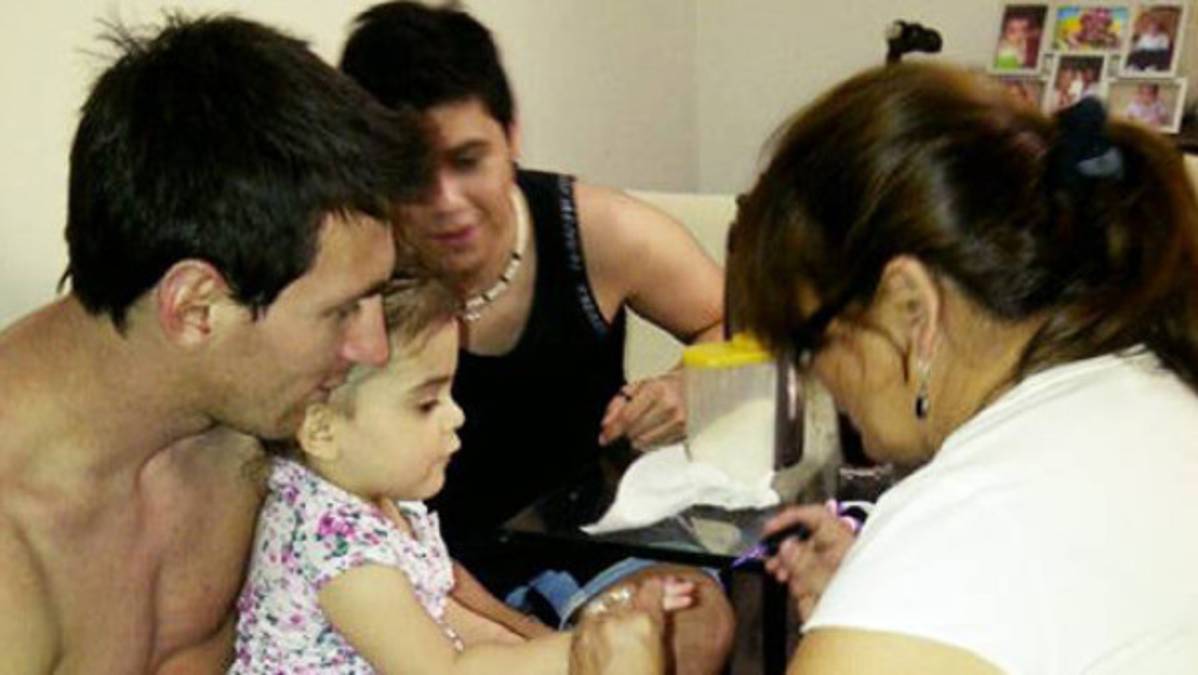 Mirá cómo pasa sus vacaciones Leo Messi