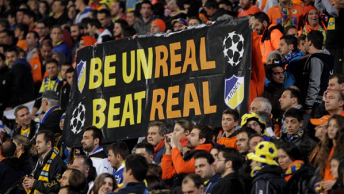 Chipre fue un infierno para Real Madrid