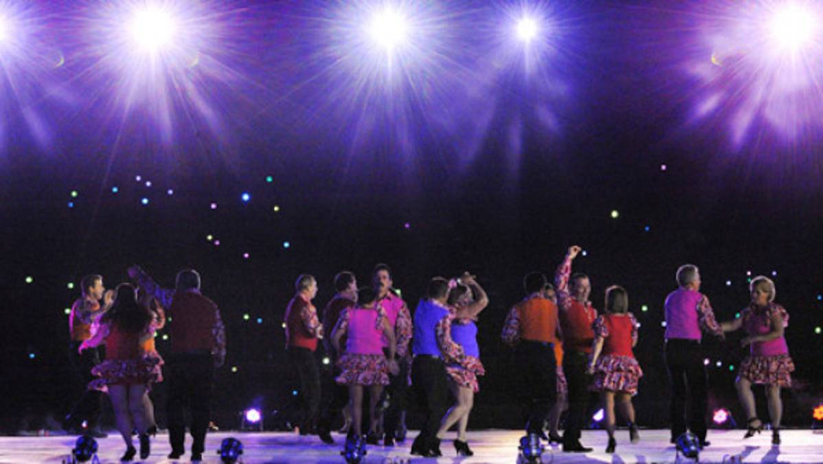 Espectacular cierre de los Juegos Centroamericanos 2013