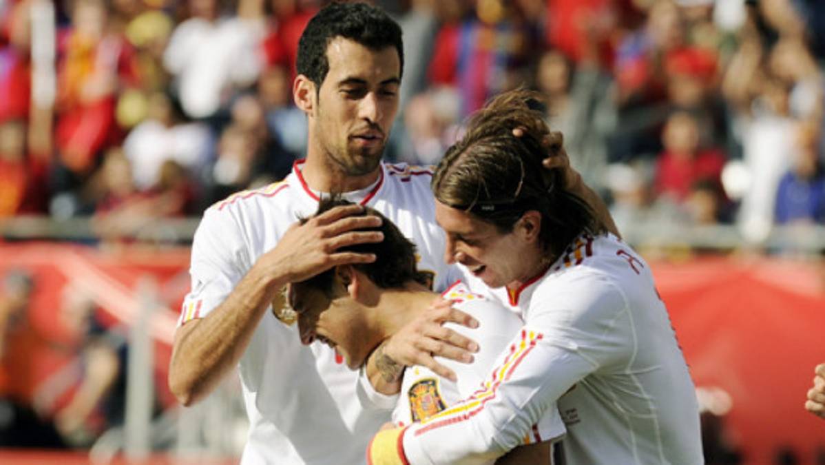 España humilla y golea a Estados Unidos