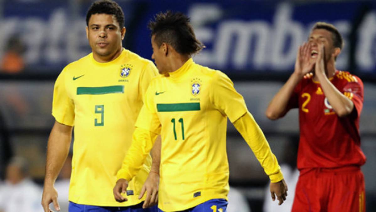 Ronaldo se despidió del fútbol