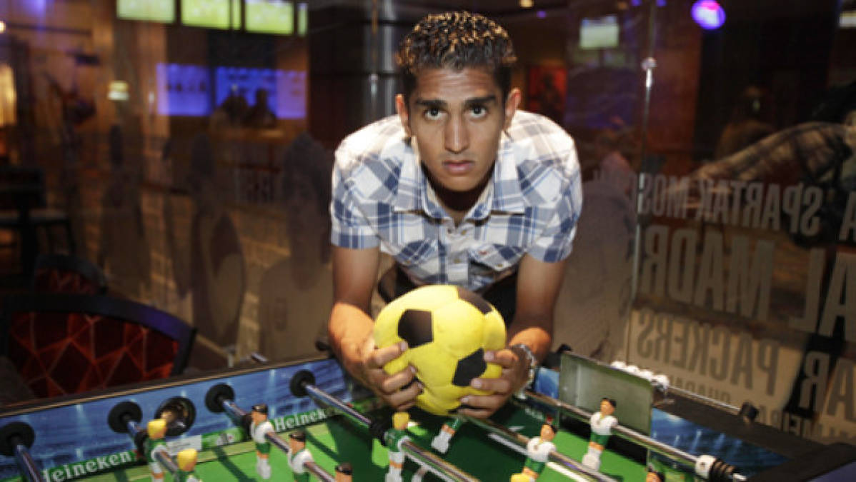 Jorge Claros: 'No bebo, no fumo y no me desvelo”