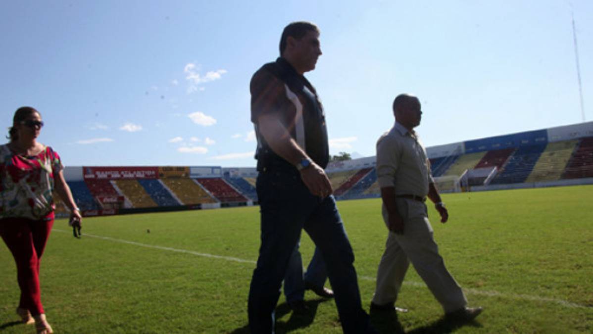La Ceiba albergaría la Selección Nacional
