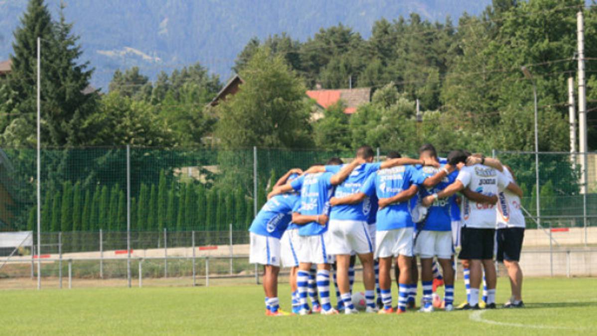 Suárez comienza a completar la selección olímpica de Honduras