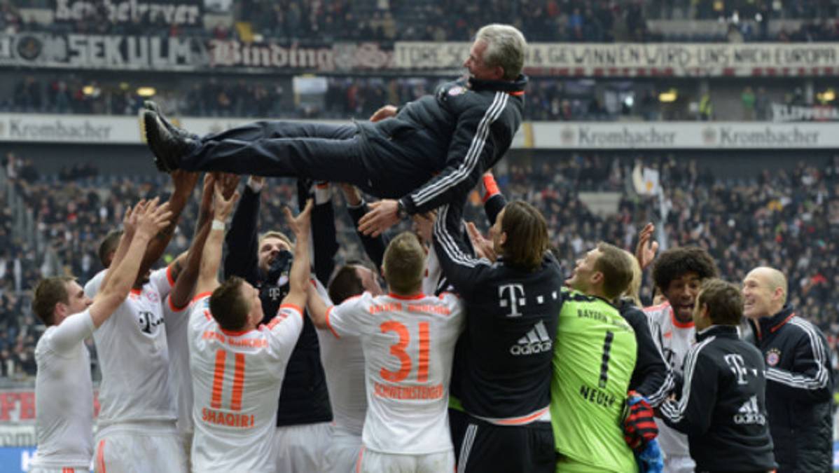 ¡Bayern Múnich es el campeón de Alemania!