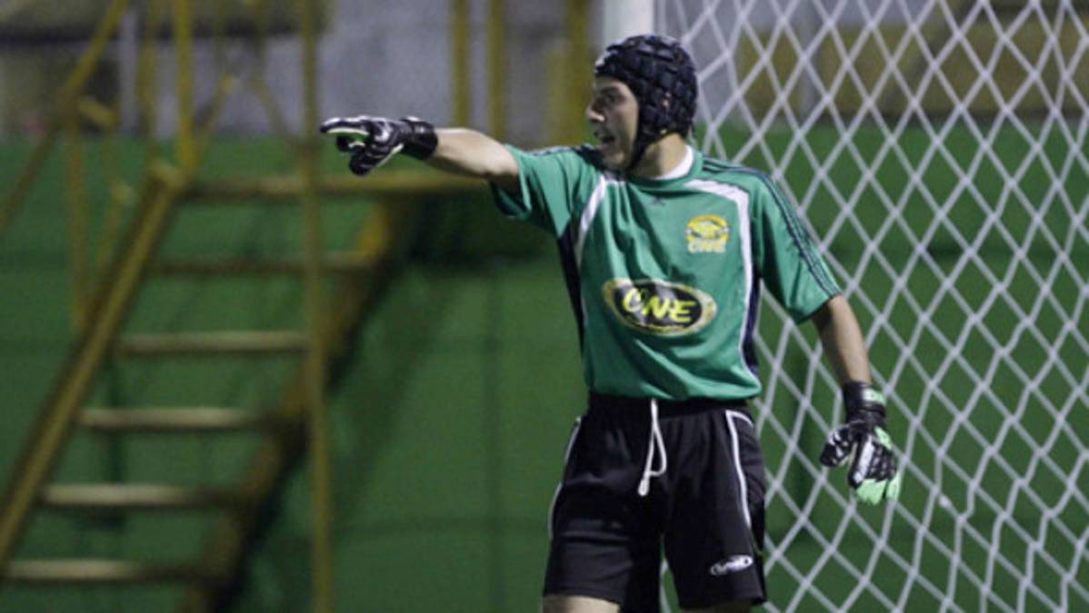 El Petr Cech hondureño