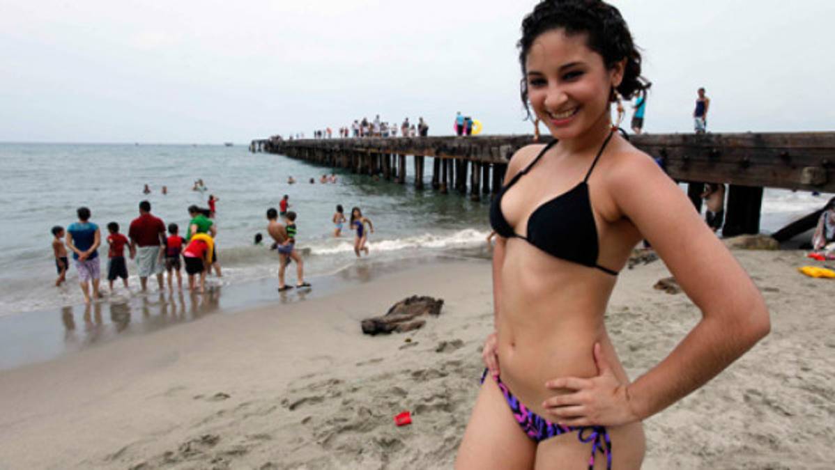 ¡Pamela nos muestra el ambiente en Tela!