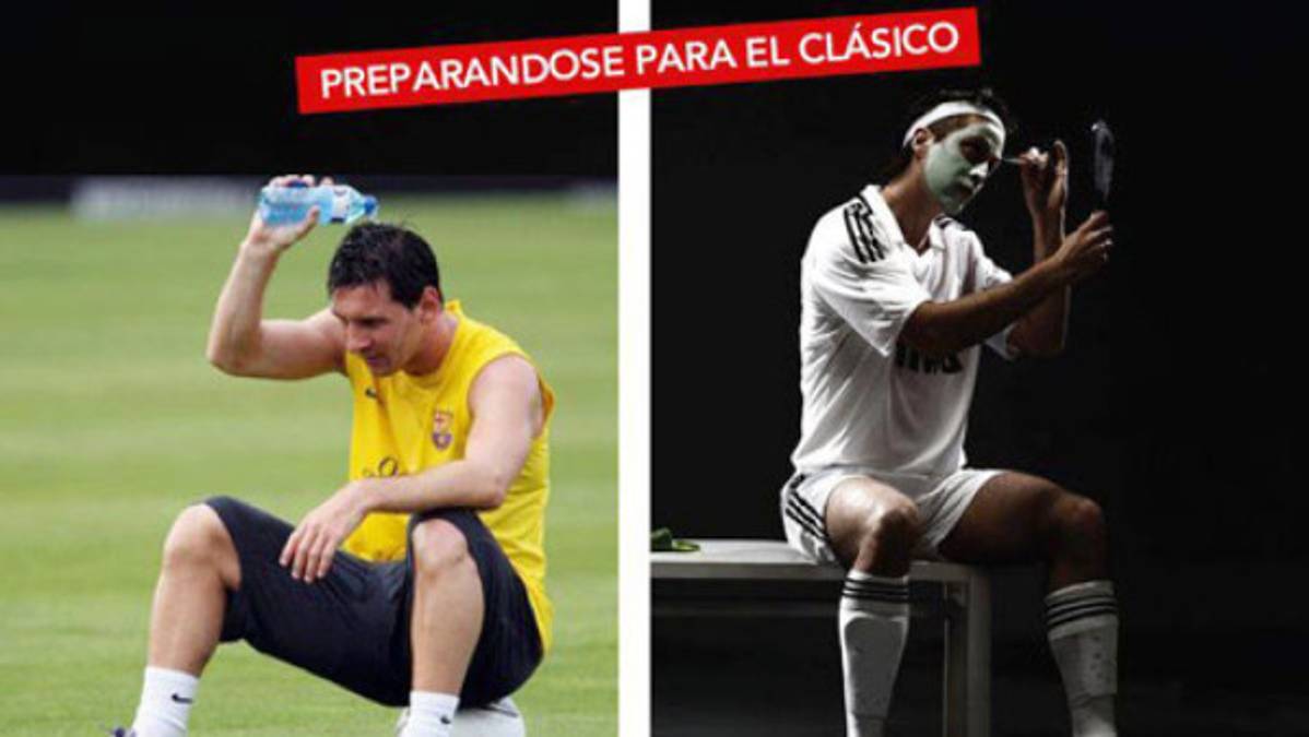 Las bromas que deja Real Madrid-Barcelona