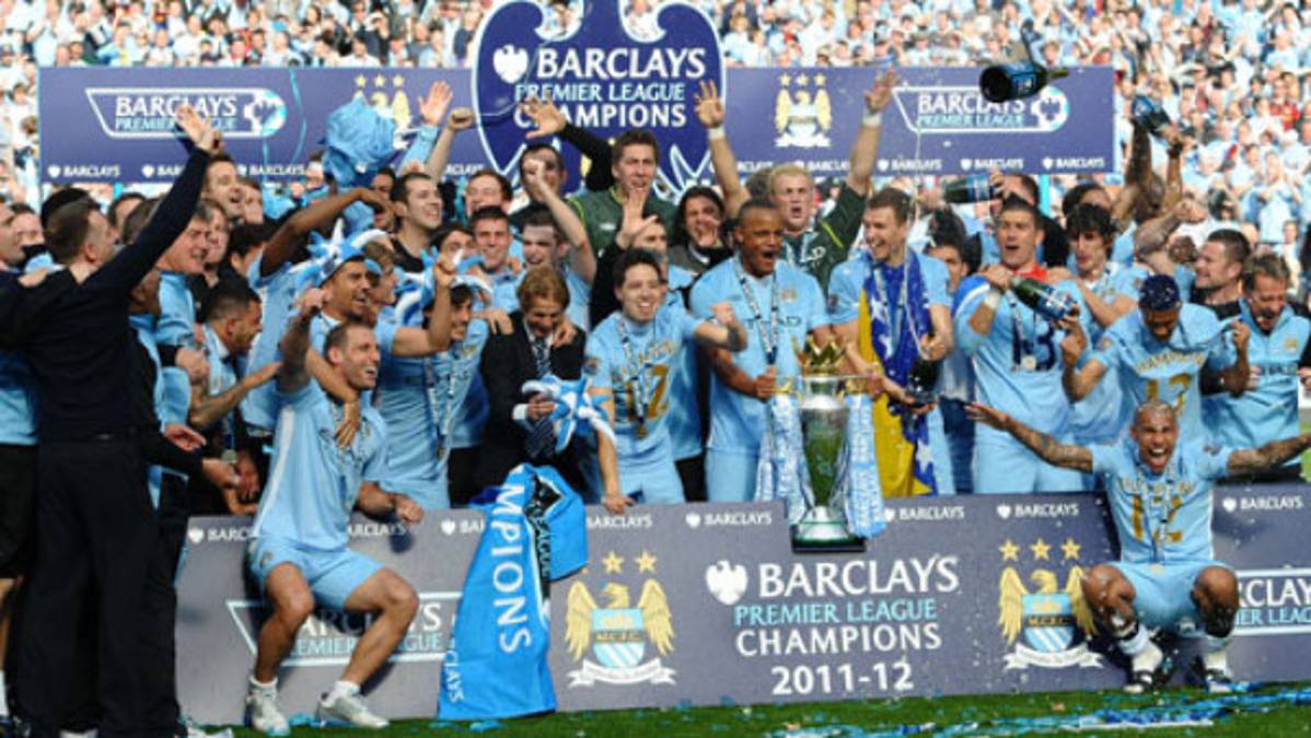¡Manchester City, campeón de Inglaterra!