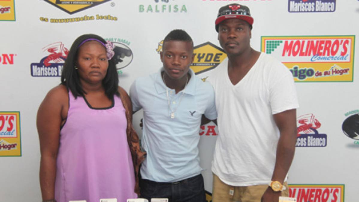 Júnior Lacayo sueña con triunfar en México y regalarle una casa a su madre