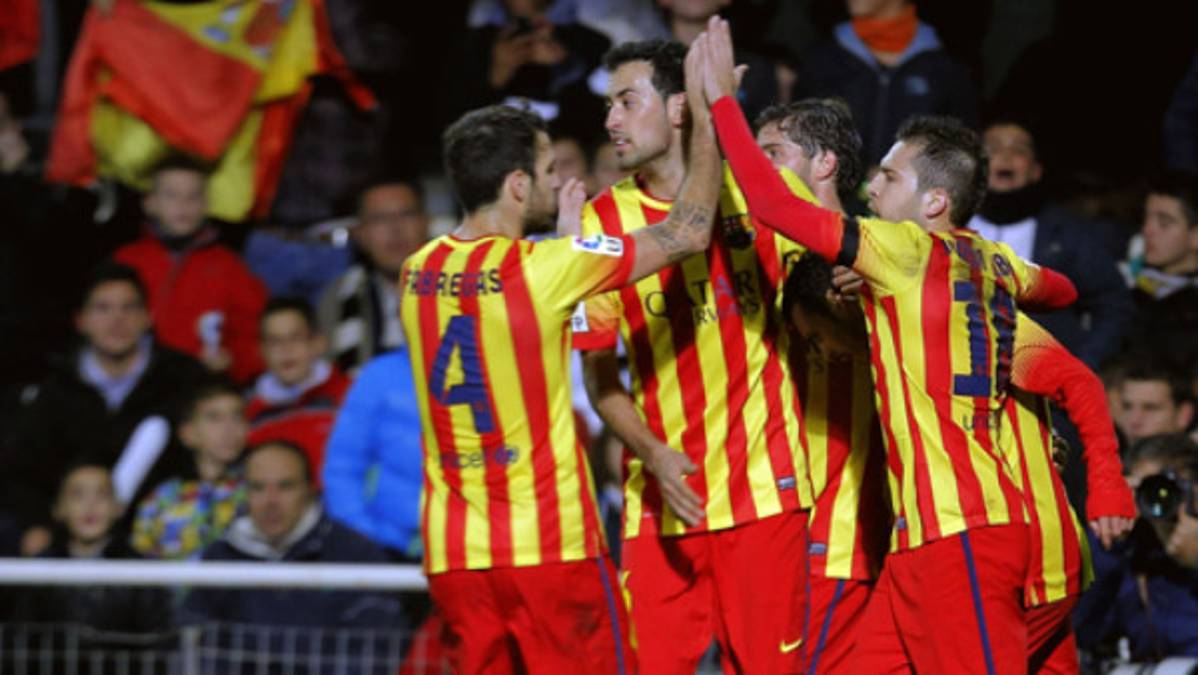 El Barcelona recupera la confianza goleando al Cartagena en Copa del Rey