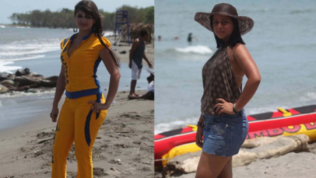 ¡Belleza y sensualidad en La Ceiba!