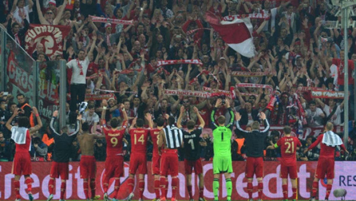 Bayern Munich le pintó la cara a Juventus