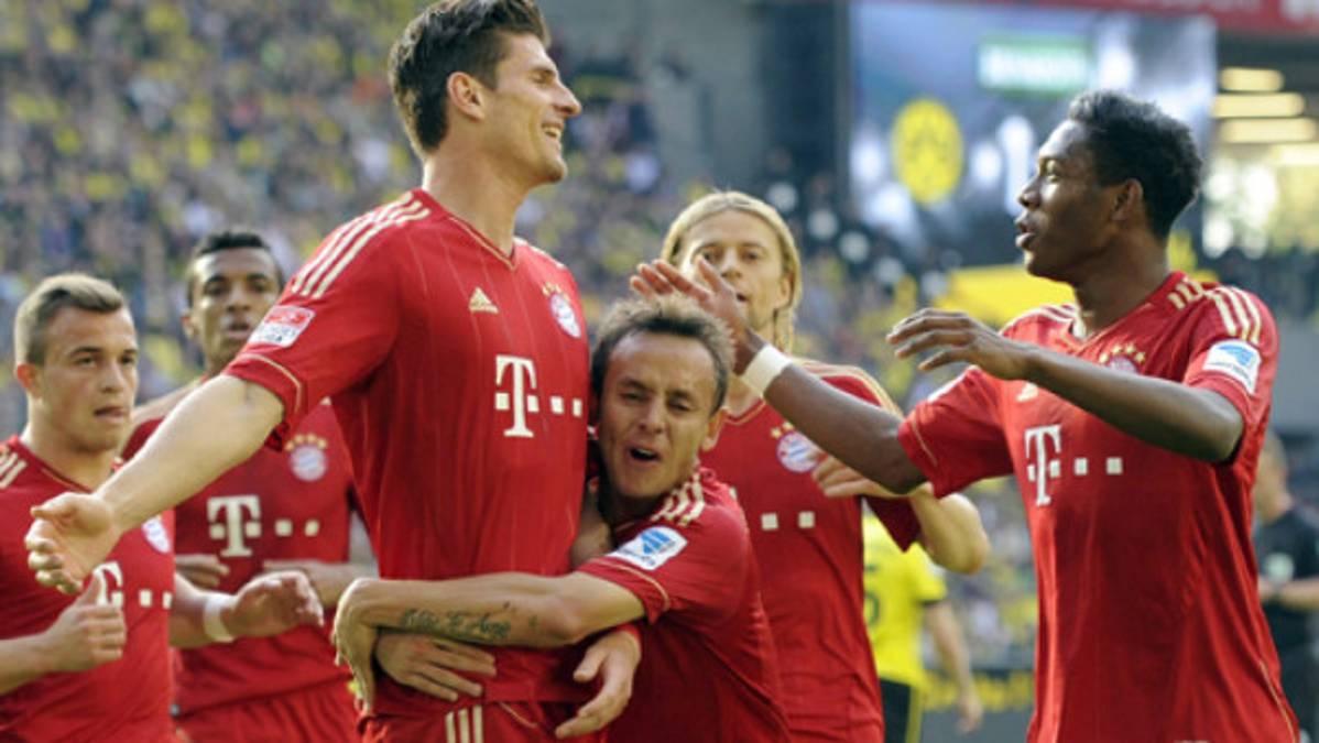 Borussia y Bayern empataron en un ensayo de la final de Champions